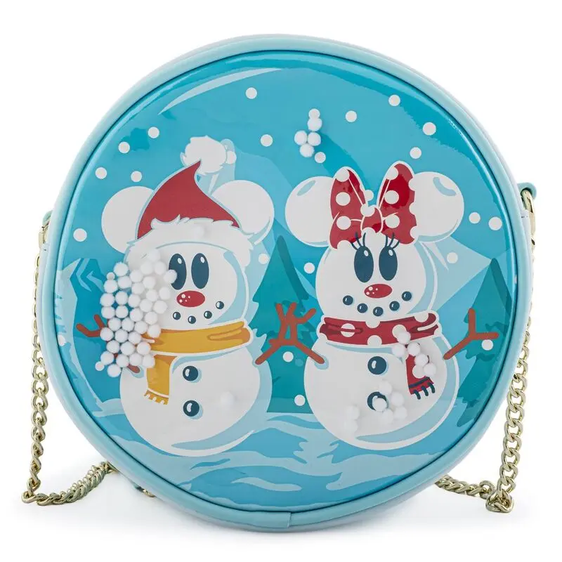 Loungefly Disney Snowman Mickey Minnie táska termékfotó