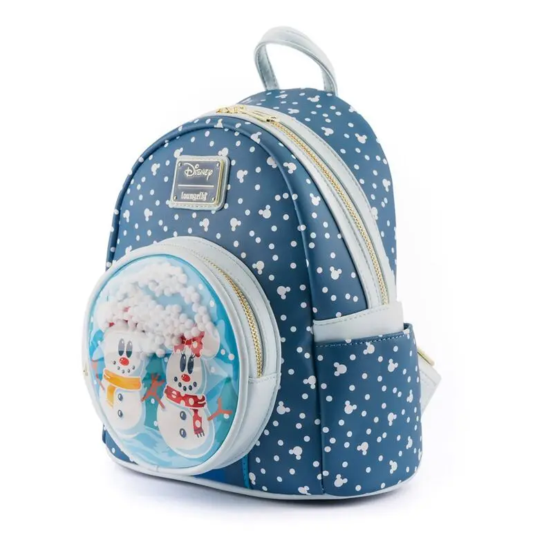 Loungefly Disney Snowman Mickey Minnie táska hátizsák 26cm termékfotó