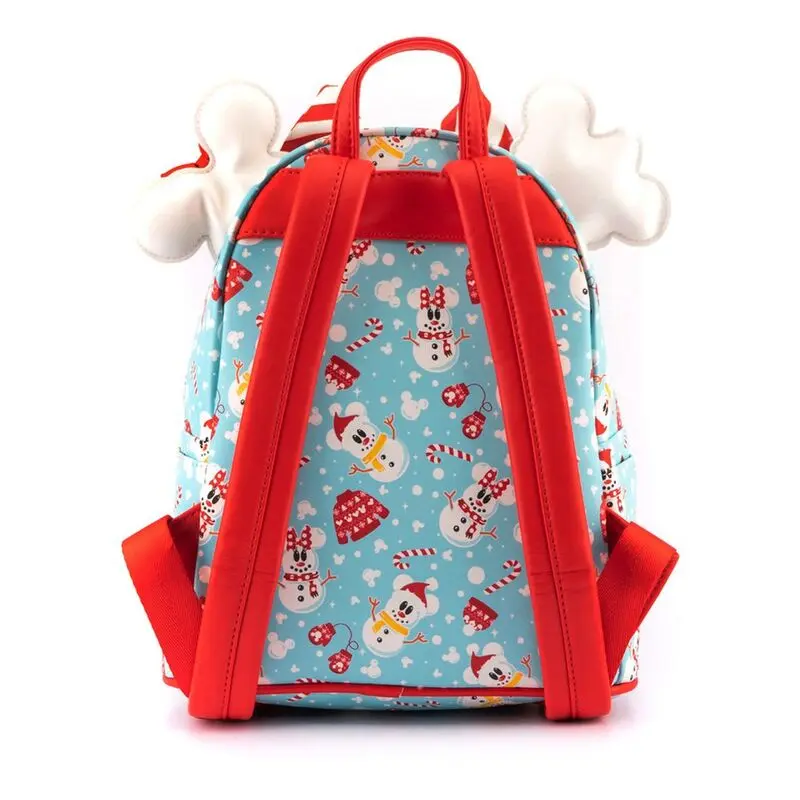 Loungefly Disney Snowman Mickey Minnie táska hátizsák + hajpánt csomag 26cm termékfotó