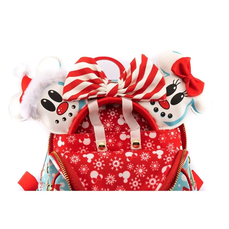 Loungefly Disney Snowman Mickey Minnie táska hátizsák + hajpánt csomag 26cm termékfotó