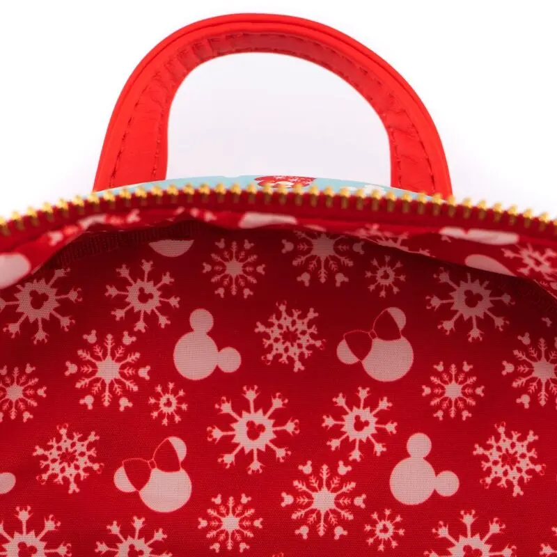 Loungefly Disney Snowman Mickey Minnie táska hátizsák + hajpánt csomag 26cm termékfotó