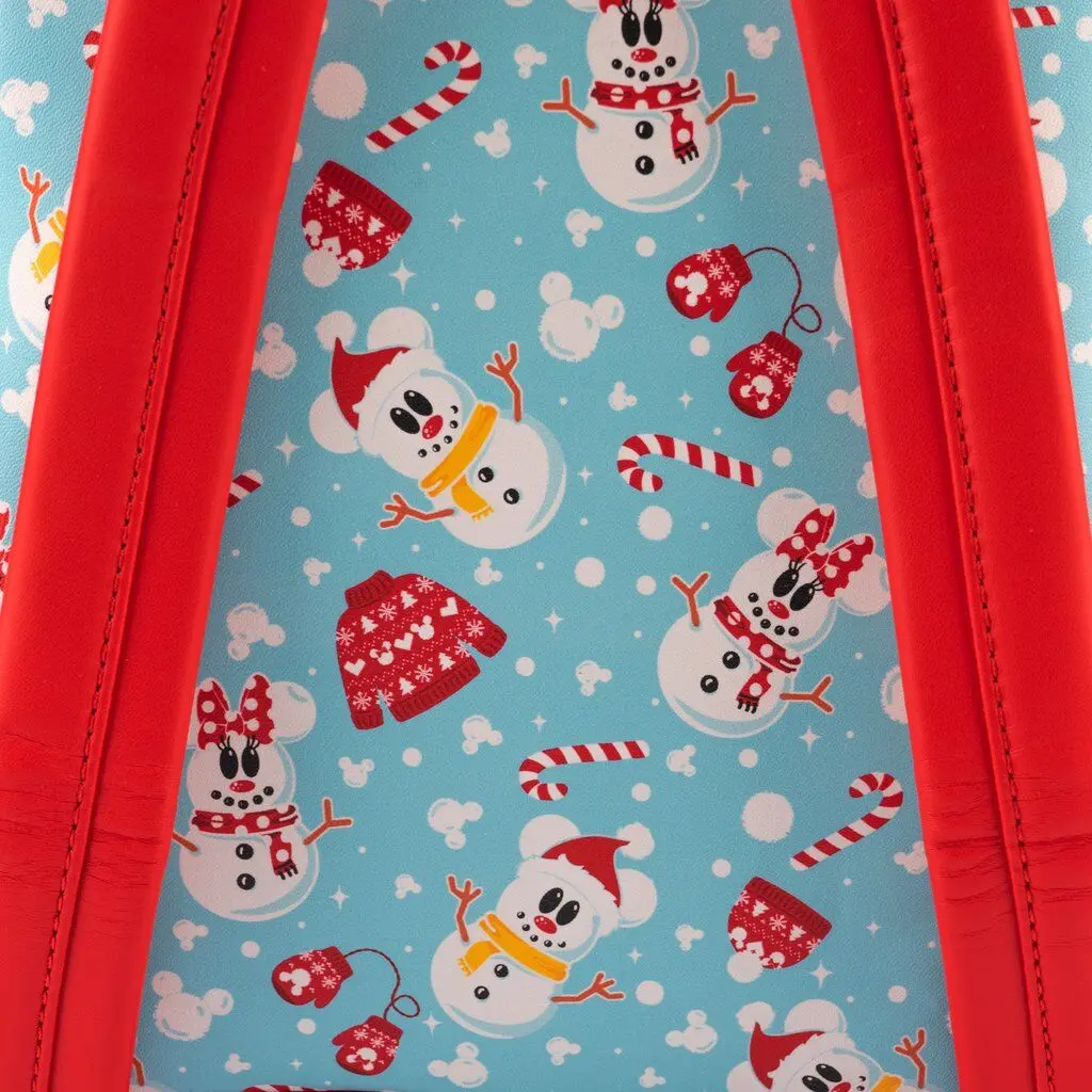 Loungefly Disney Snowman Mickey Minnie táska hátizsák + hajpánt csomag 26cm termékfotó