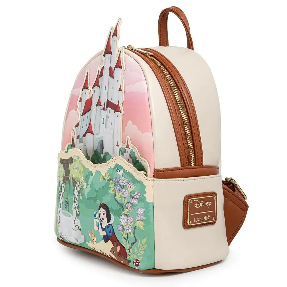 Loungefly Disney Snow White Castle táska hátizsák 26cm termékfotó