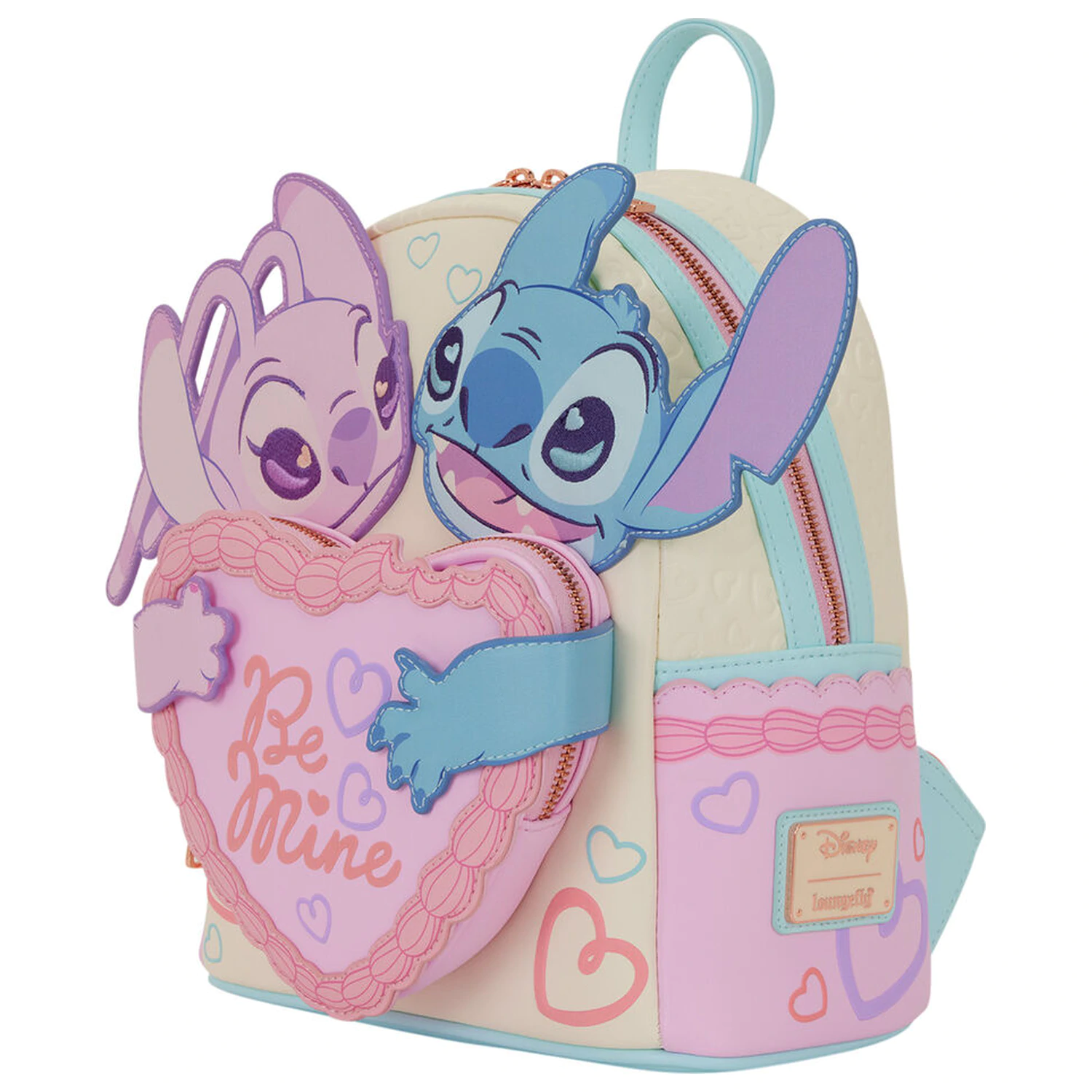 Loungefly Disney Stitch & Angel Be Mine táska hátizsák termékfotó
