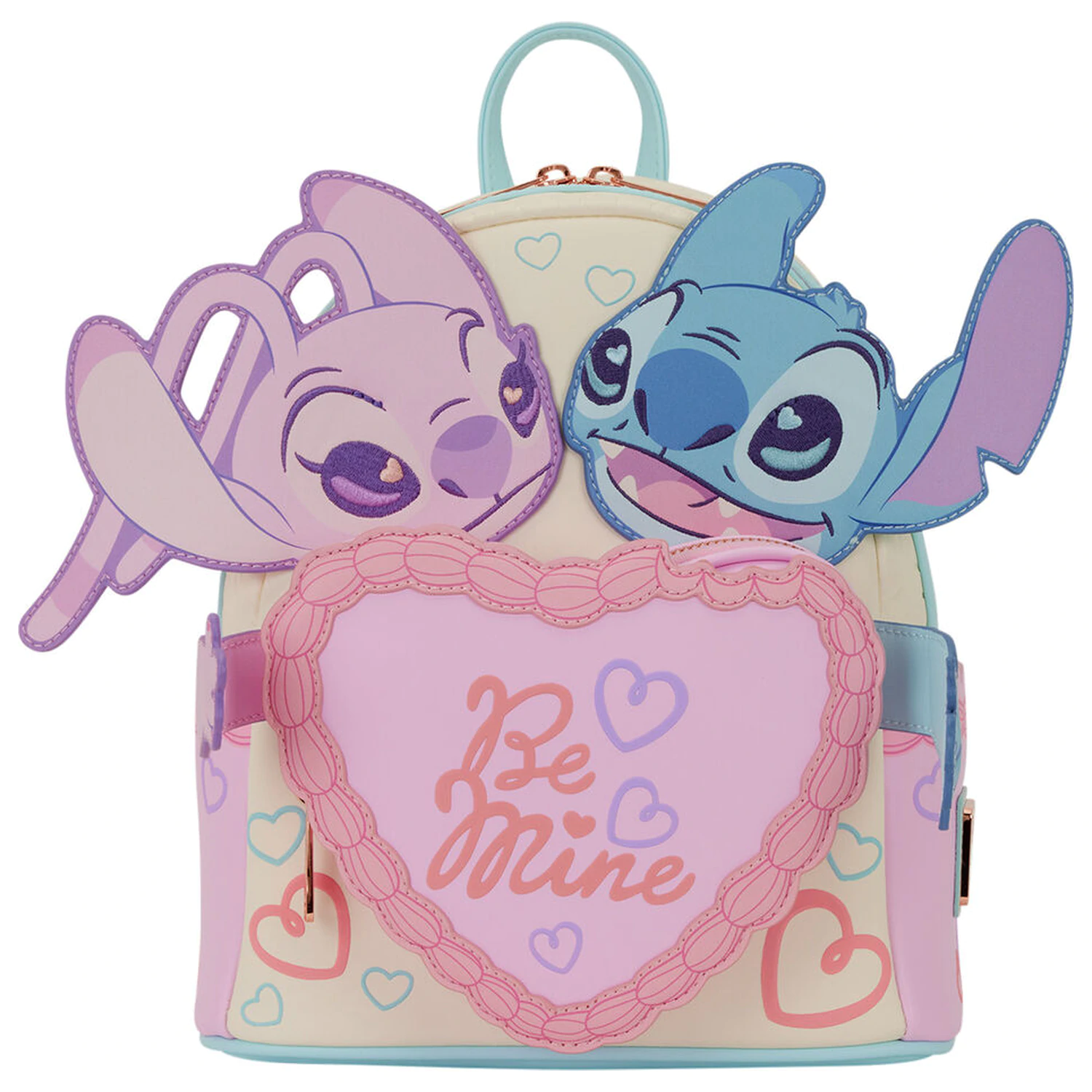 Loungefly Disney Stitch & Angel Be Mine táska hátizsák termékfotó