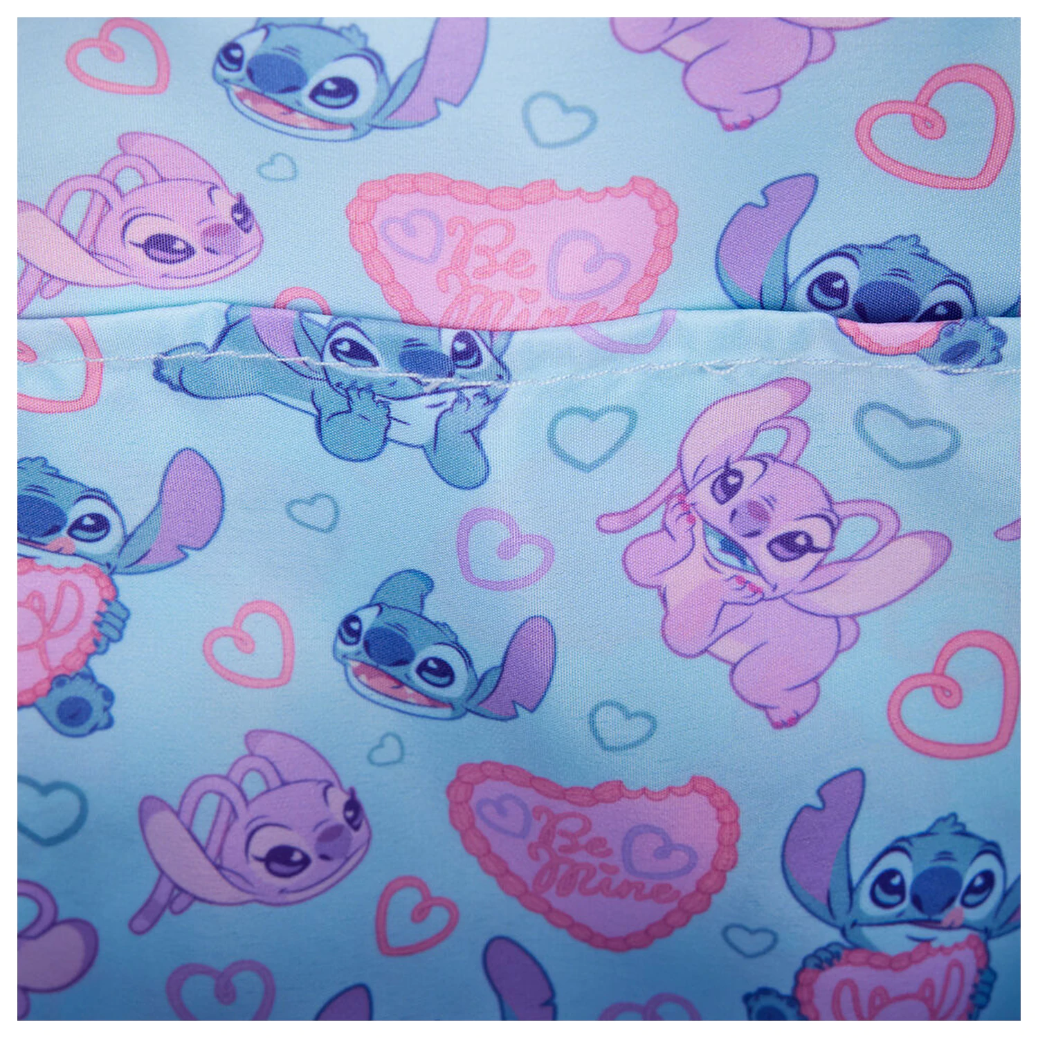 Loungefly Disney Stitch & Angel Be Mine táska hátizsák termékfotó