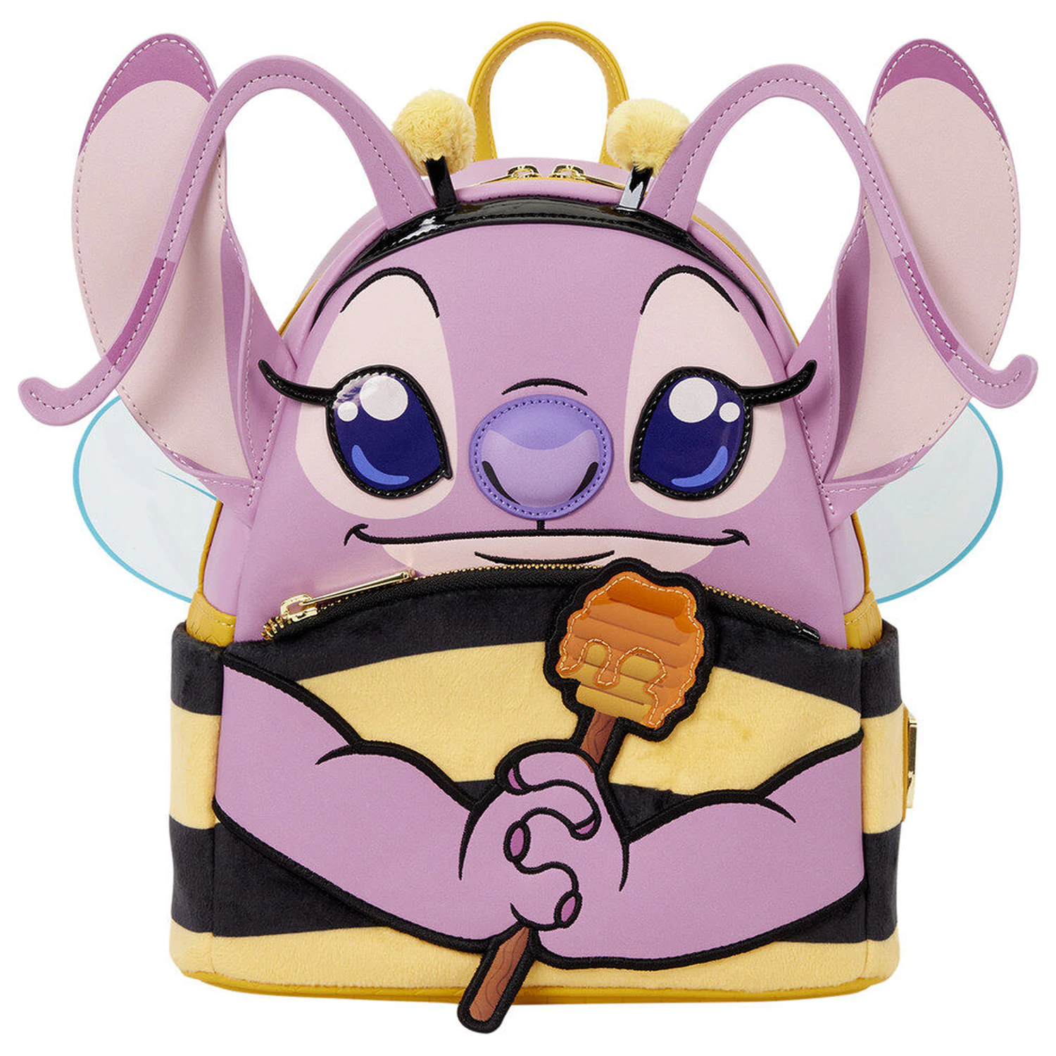 Loungefly Disney Stitch Angel Bumblebee táska hátizsák 26cm termékfotó