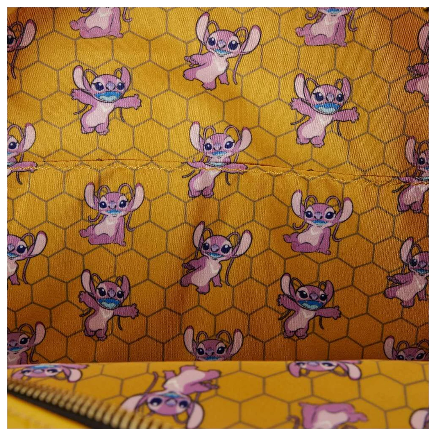 Loungefly Disney Stitch Angel Bumblebee táska hátizsák 26cm termékfotó