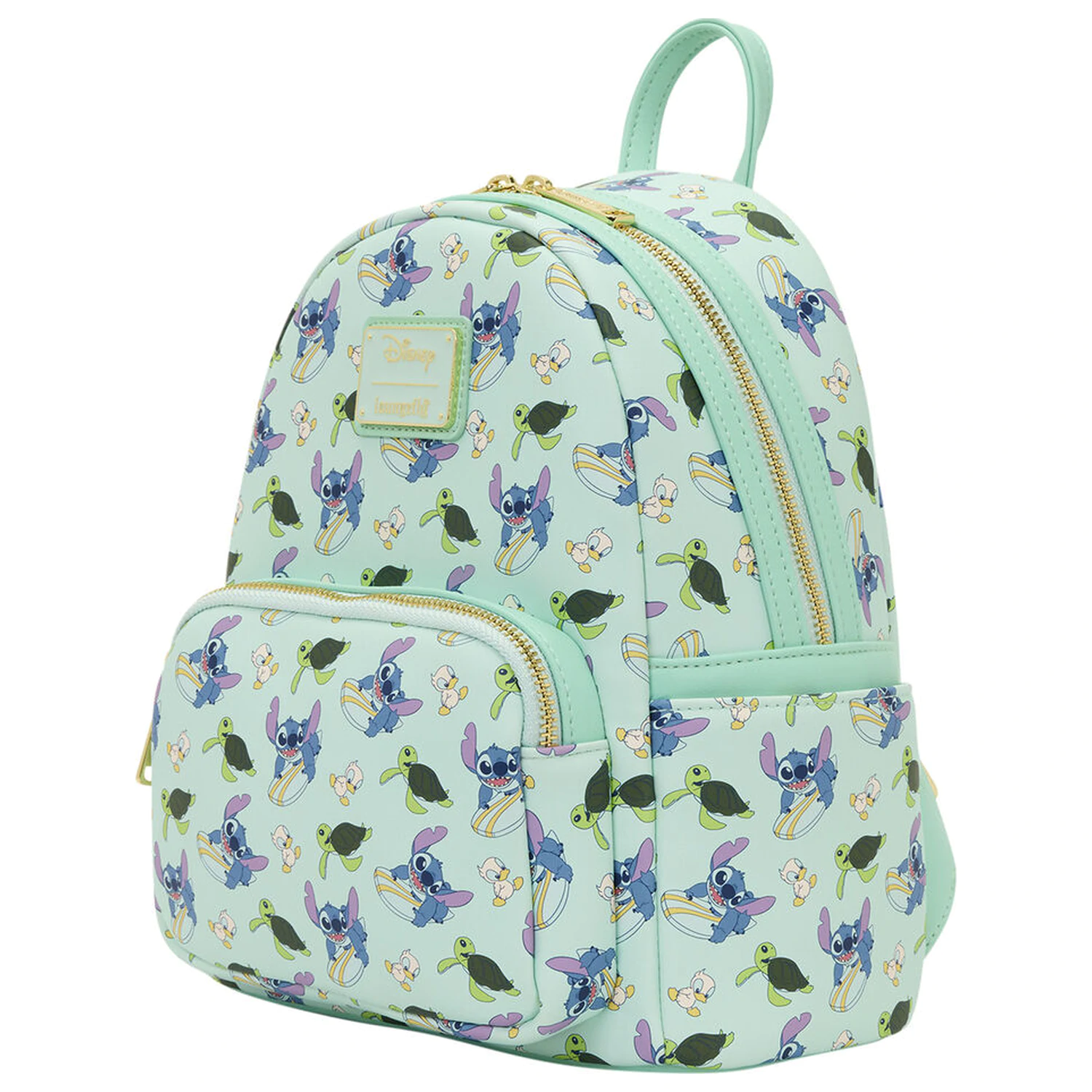 Loungefly Disney Stitch Animal Friends táska hátizsák 26cm termékfotó