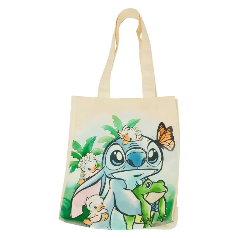 Loungefly Disney Stitch bevásárlótáska 35cm termékfotó