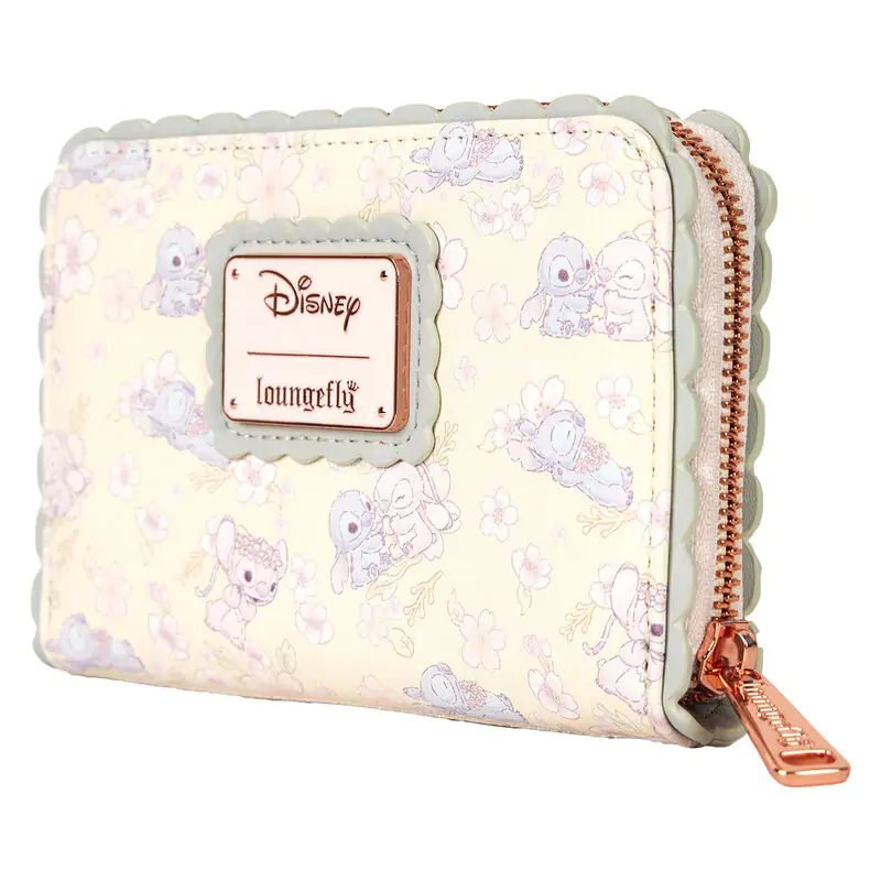 Loungefly Disney Stitch Cherry Blossom pénztárca termékfotó