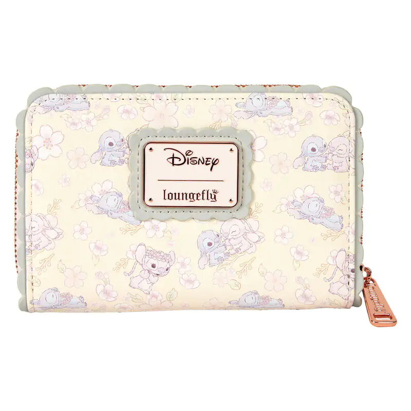 Loungefly Disney Stitch Cherry Blossom pénztárca termékfotó