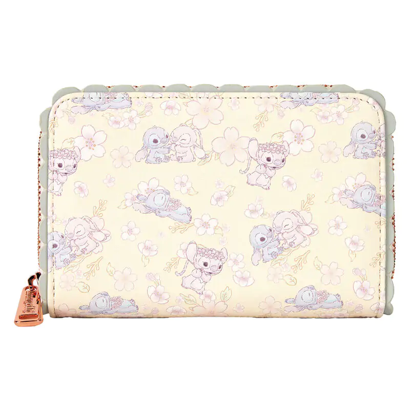 Loungefly Disney Stitch Cherry Blossom pénztárca termékfotó