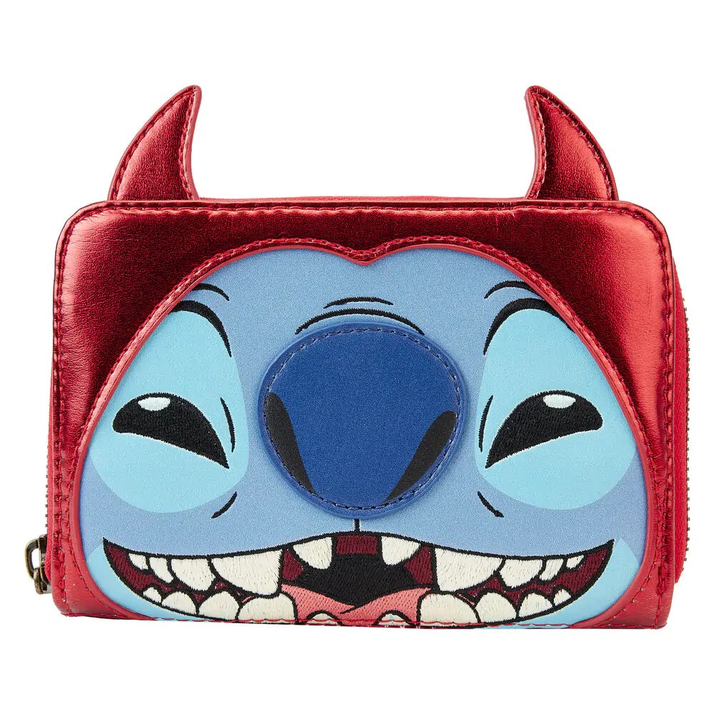 Loungefly Disney Stitch Devil pénztárca termékfotó
