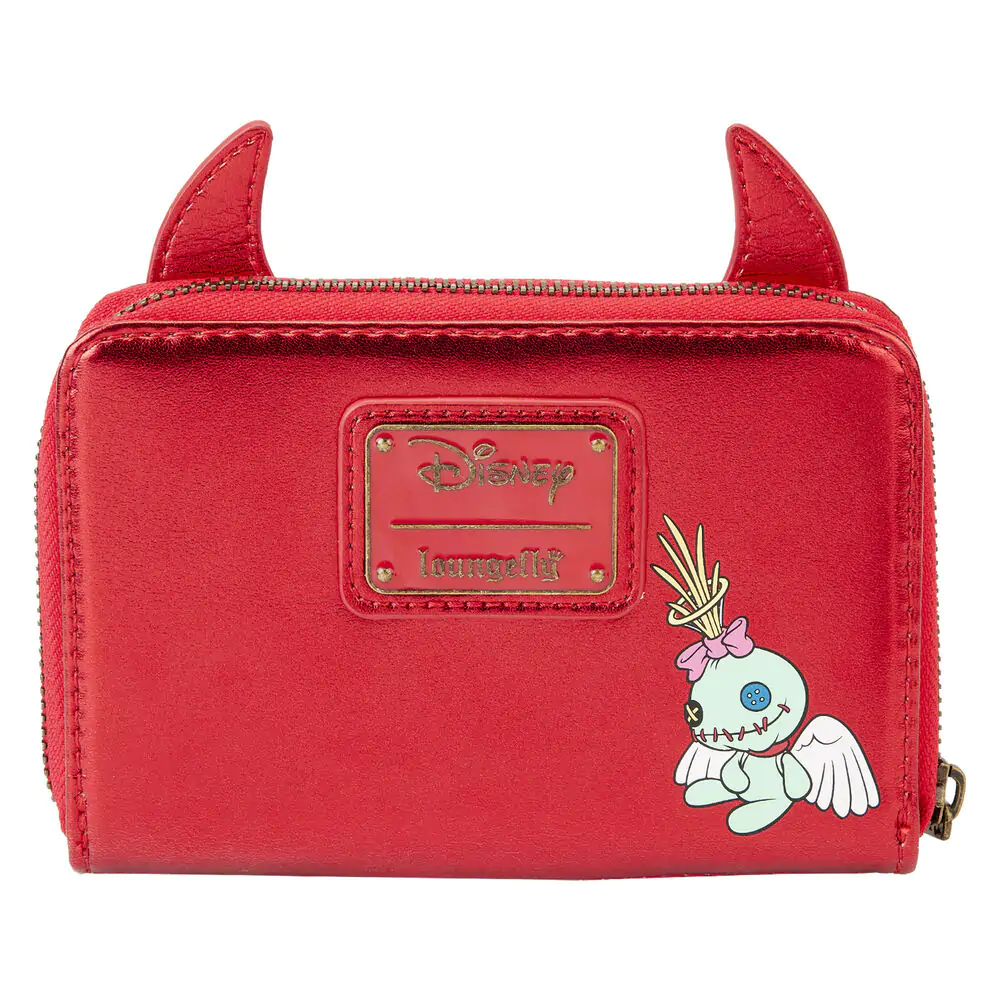 Loungefly Disney Stitch Devil pénztárca termékfotó