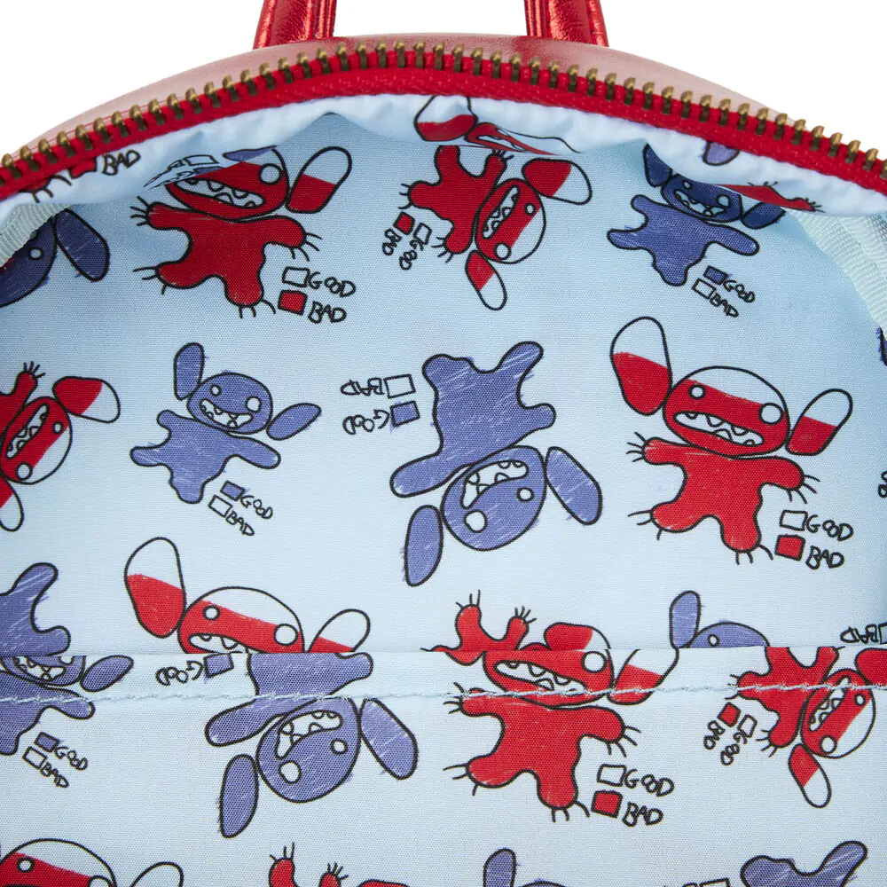 Loungefly Disney Stitch Devil táska hátizsák 26cm termékfotó