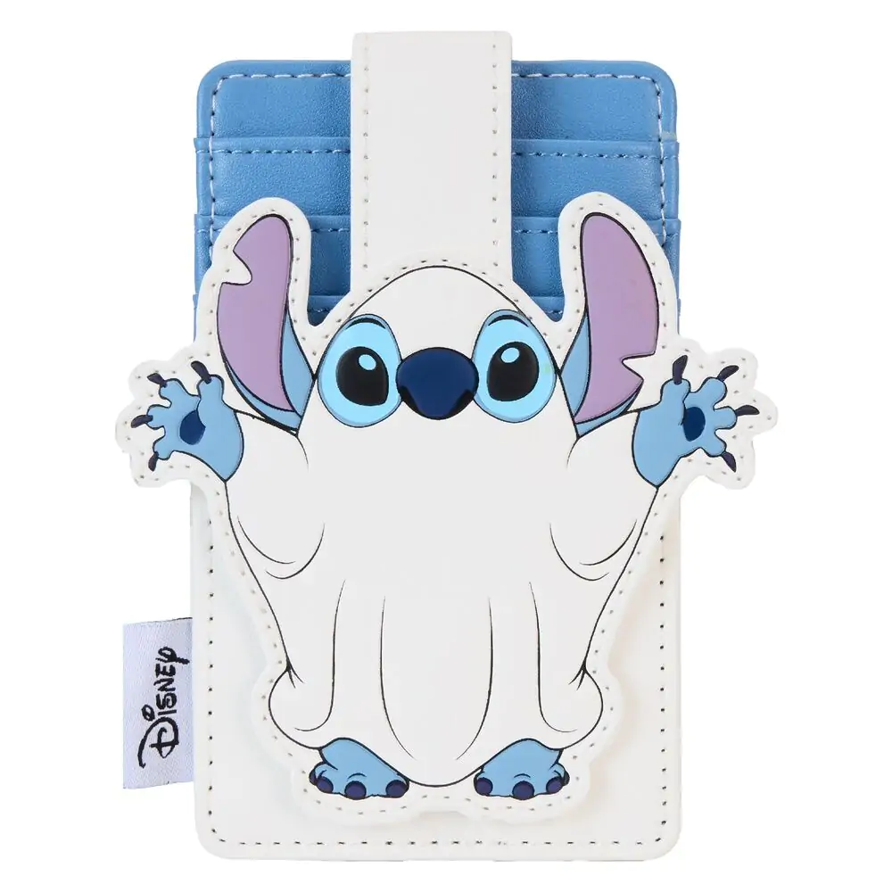 Loungefly Disney Stitch Ghost cardholder termékfotó