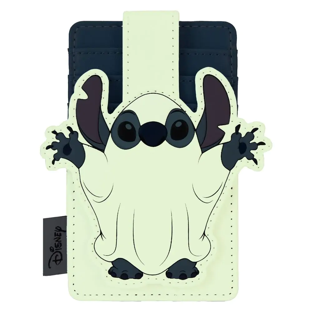 Loungefly Disney Stitch Ghost cardholder termékfotó