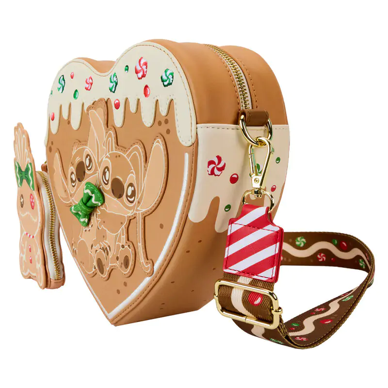 Loungefly Disney Stitch Gingerbread válltáska termékfotó