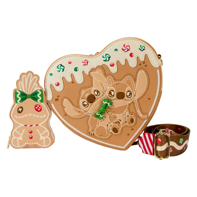 Loungefly Disney Stitch Gingerbread válltáska termékfotó