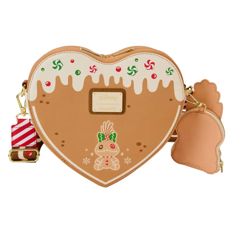 Loungefly Disney Stitch Gingerbread válltáska termékfotó