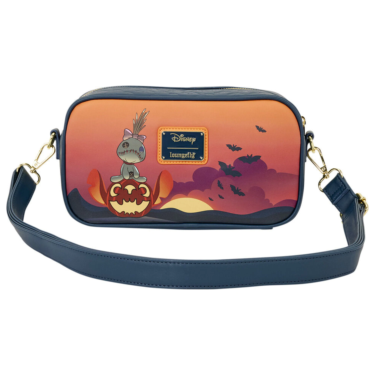 Loungefly Disney Stitch Halloween Angel & Stitch válltáska termékfotó