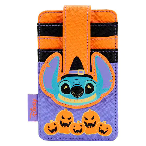 Loungefly Disney Stitch Halloween card holder termékfotó