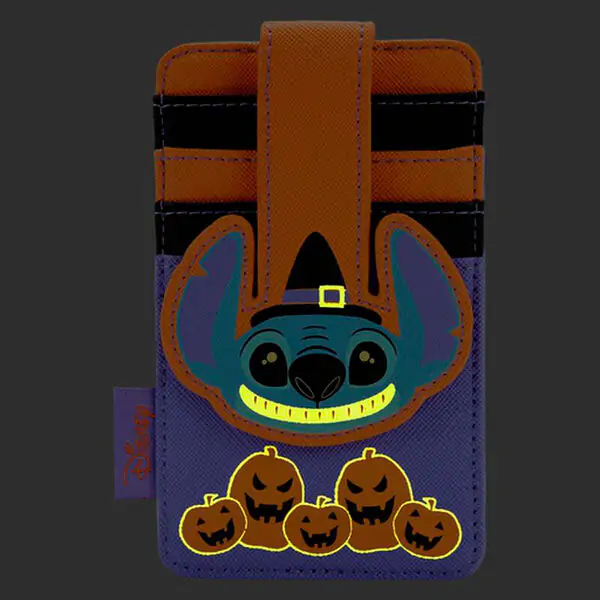 Loungefly Disney Stitch Halloween card holder termékfotó