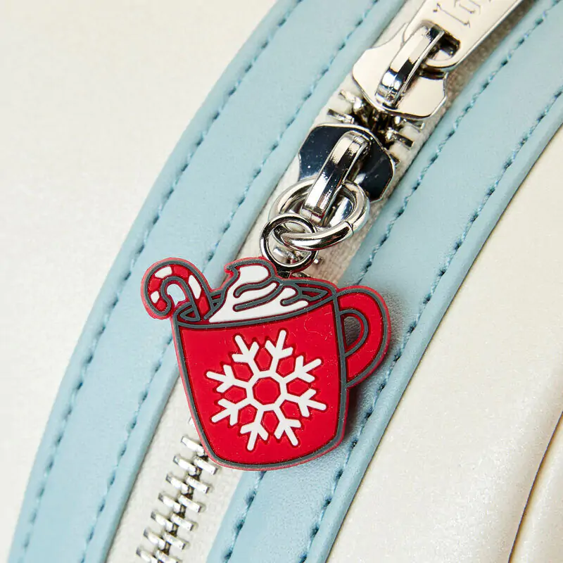 Loungefly Disney Stitch Holiday Snow Angel glitter táska hátizsák 26cm termékfotó