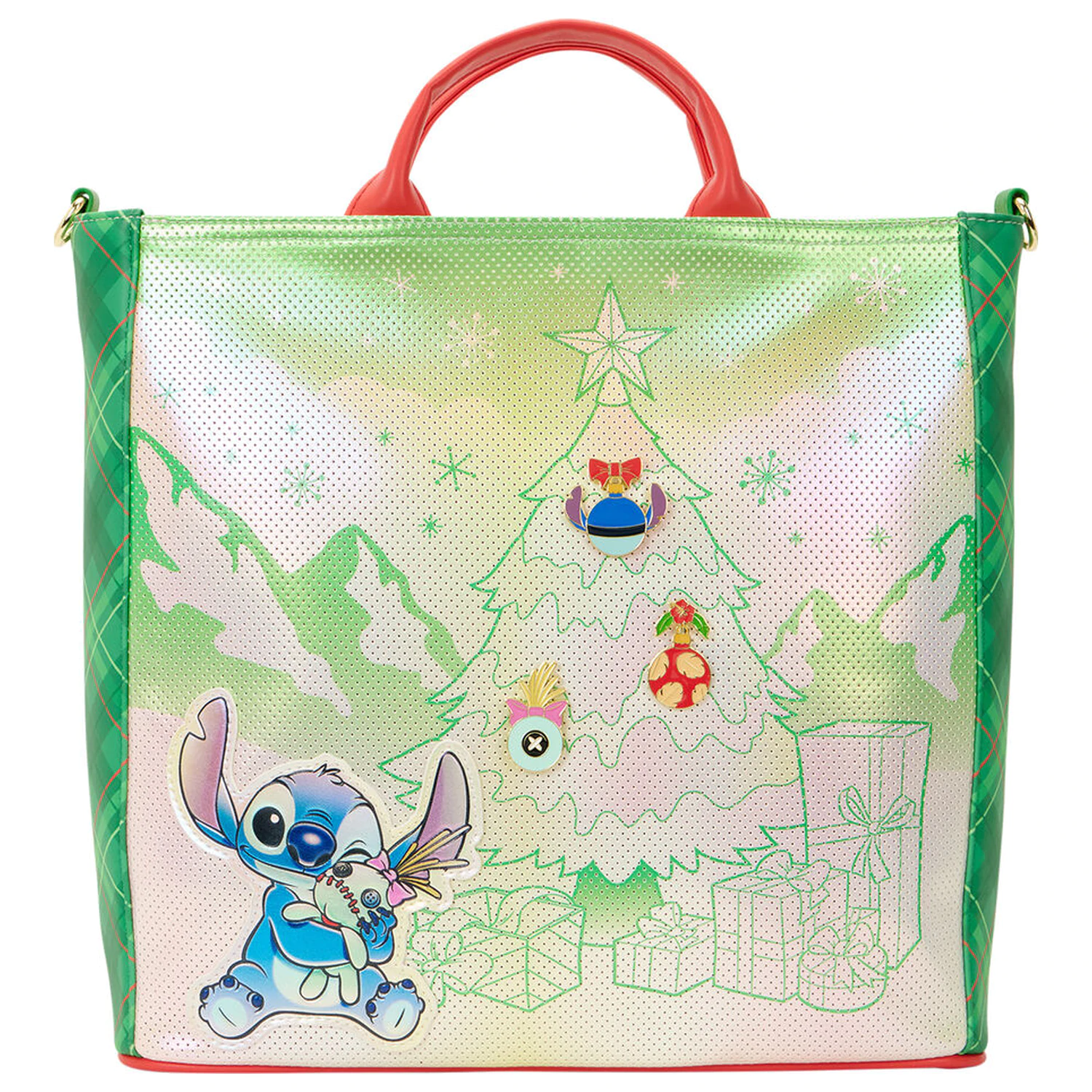 Loungefly Disney Stitch Holiday táska termékfotó