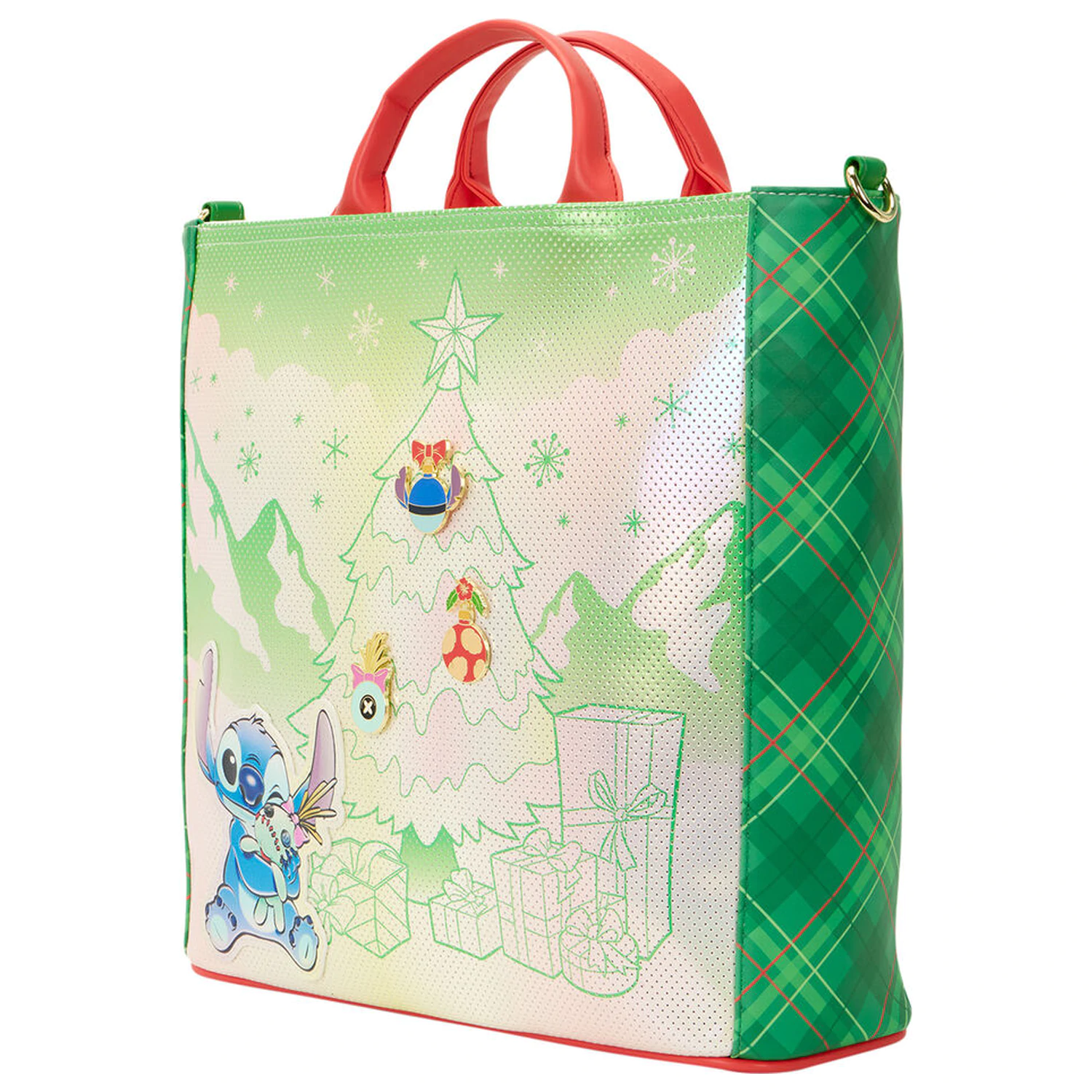 Loungefly Disney Stitch Holiday táska termékfotó