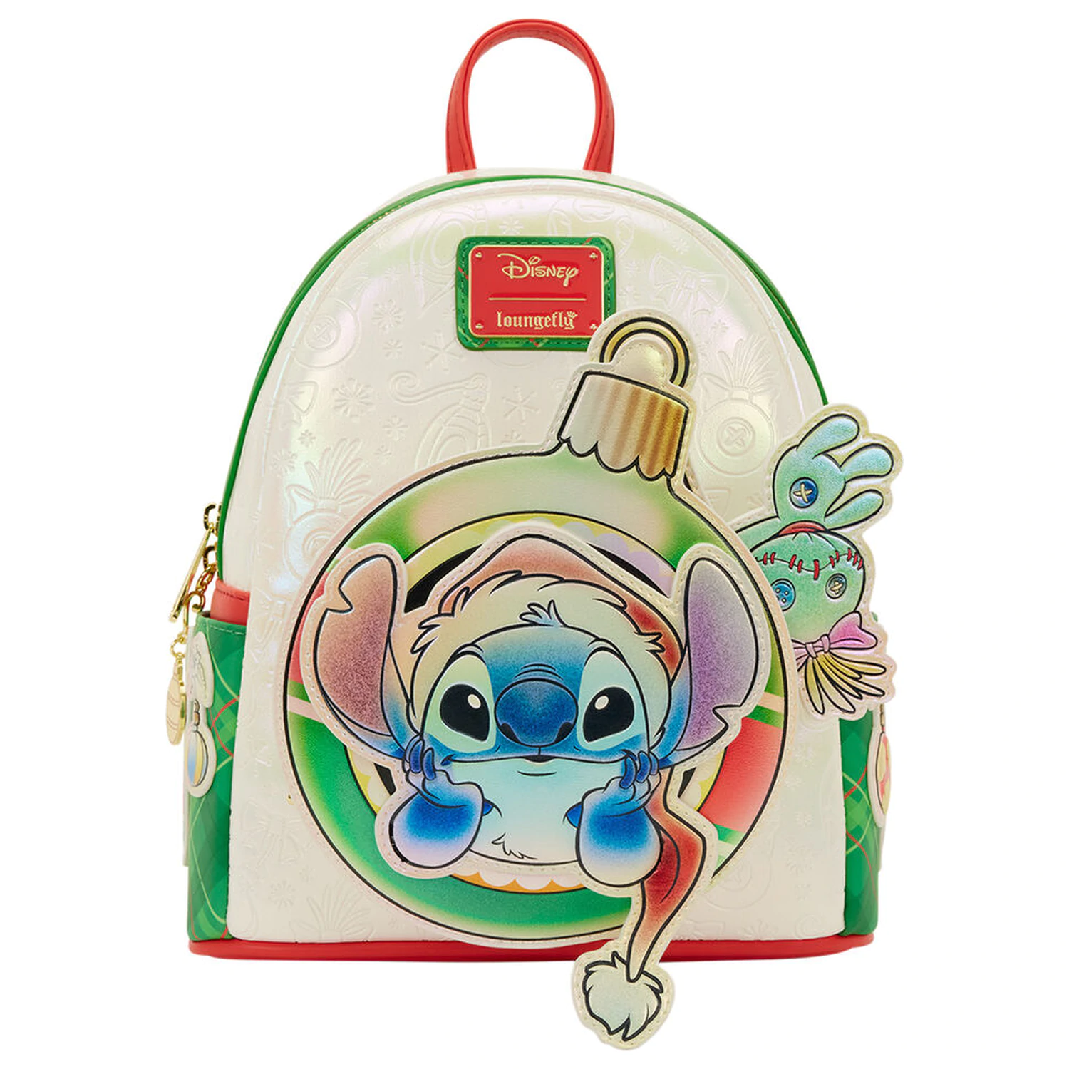 Loungefly Disney Stitch Holiday táska hátizsák 26cm termékfotó