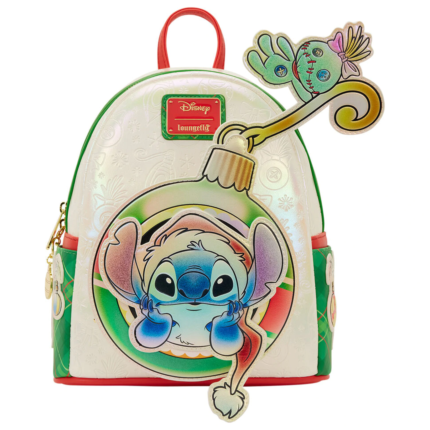 Loungefly Disney Stitch Holiday táska hátizsák 26cm termékfotó