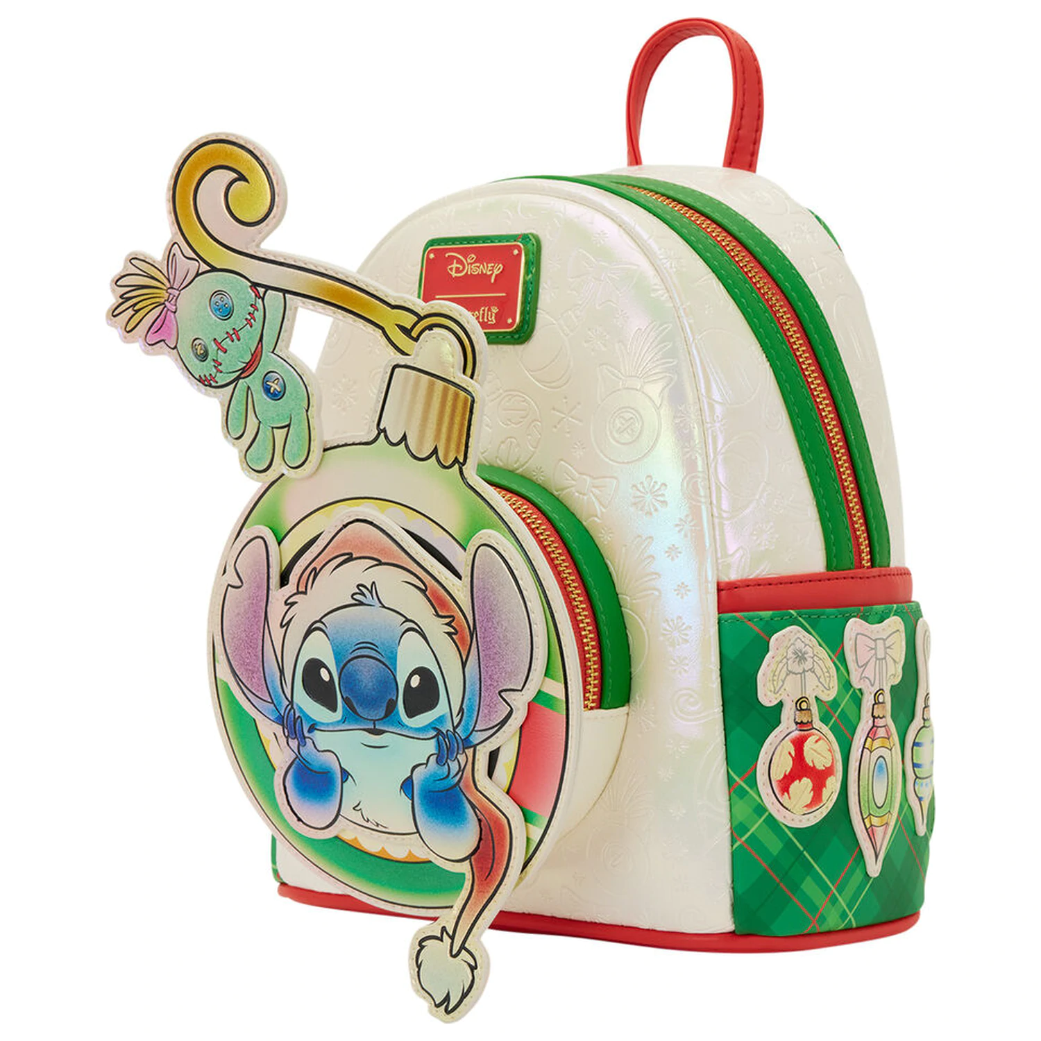 Loungefly Disney Stitch Holiday táska hátizsák 26cm termékfotó