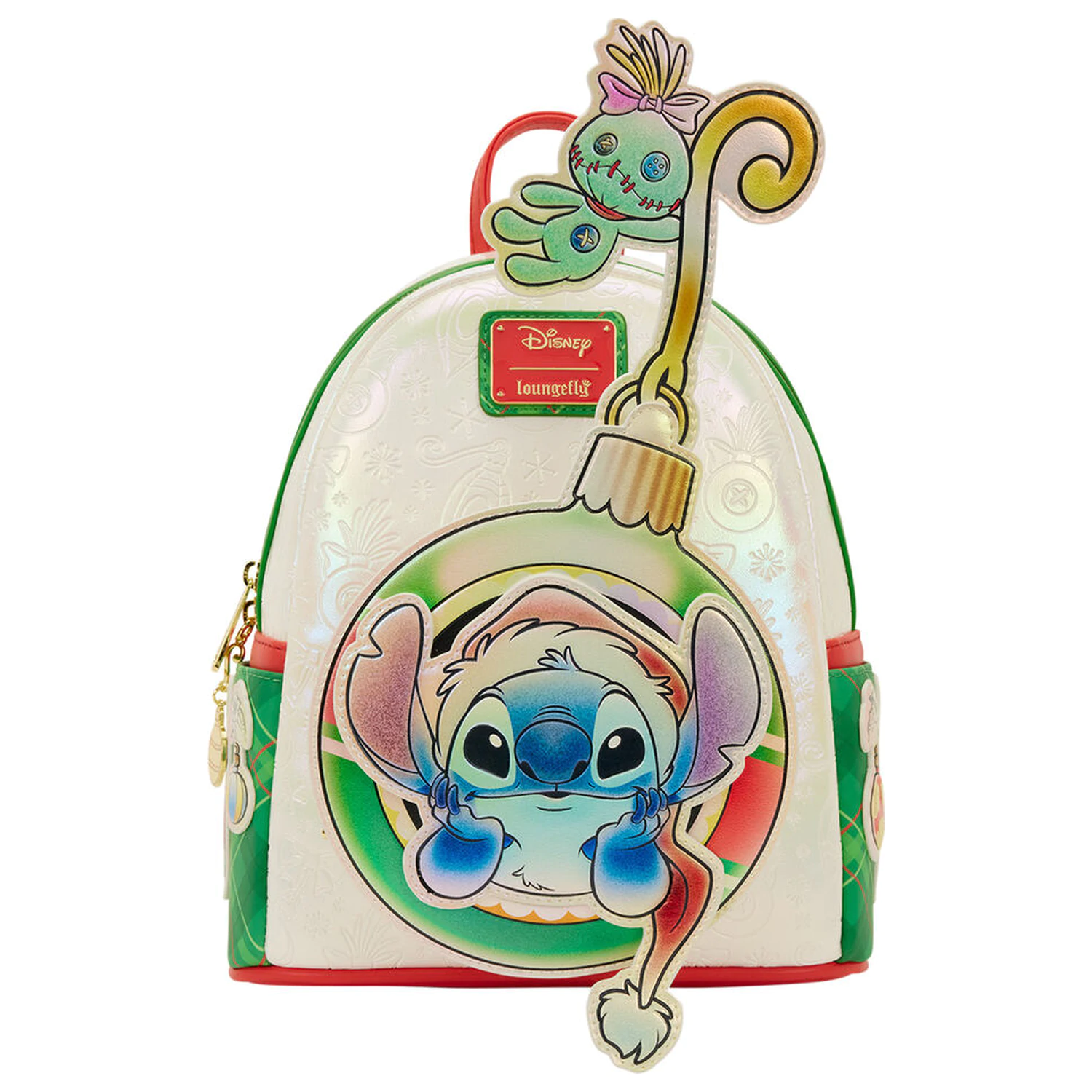 Loungefly Disney Stitch Holiday táska hátizsák 26cm termékfotó