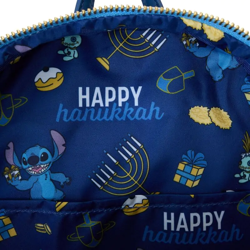 Loungefly Disney Stitch Menorah táska hátizsák termékfotó