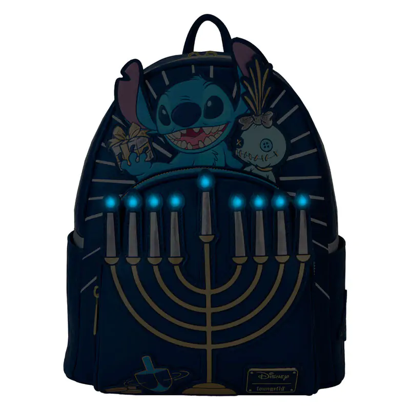 Loungefly Disney Stitch Menorah táska hátizsák termékfotó