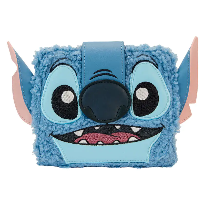 Loungefly Disney Stitch plüss pénztárca termékfotó