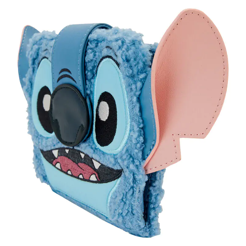 Loungefly Disney Stitch plüss pénztárca termékfotó