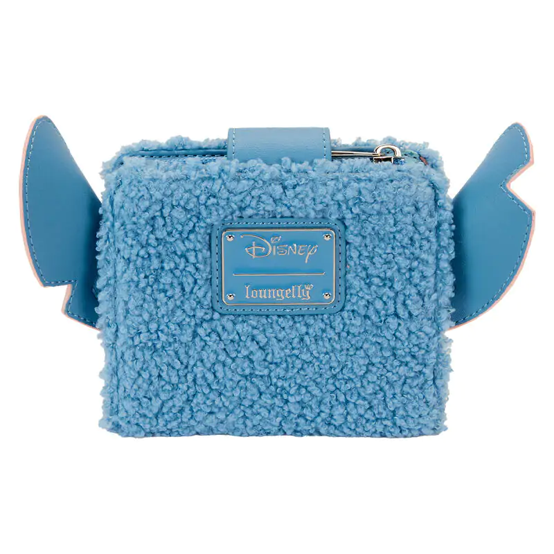 Loungefly Disney Stitch plüss pénztárca termékfotó