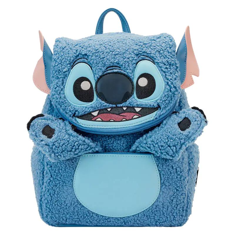 Loungefly Disney Stitch plüss táska hátizsák 26cm termékfotó