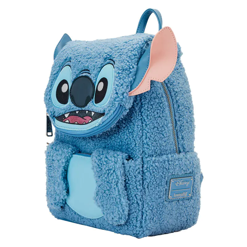 Loungefly Disney Stitch plüss táska hátizsák 26cm termékfotó