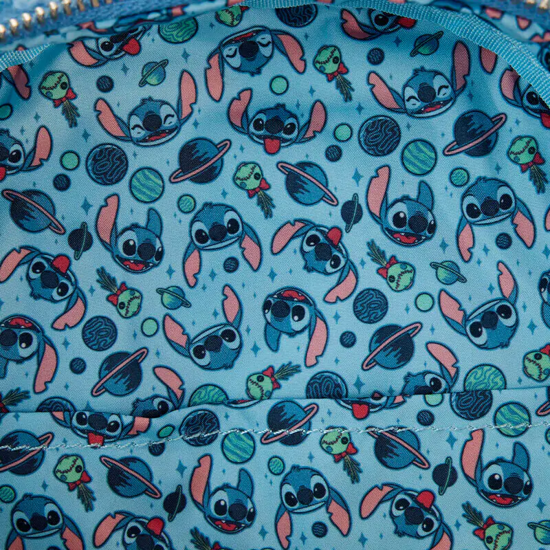 Loungefly Disney Stitch plüss táska hátizsák 26cm termékfotó