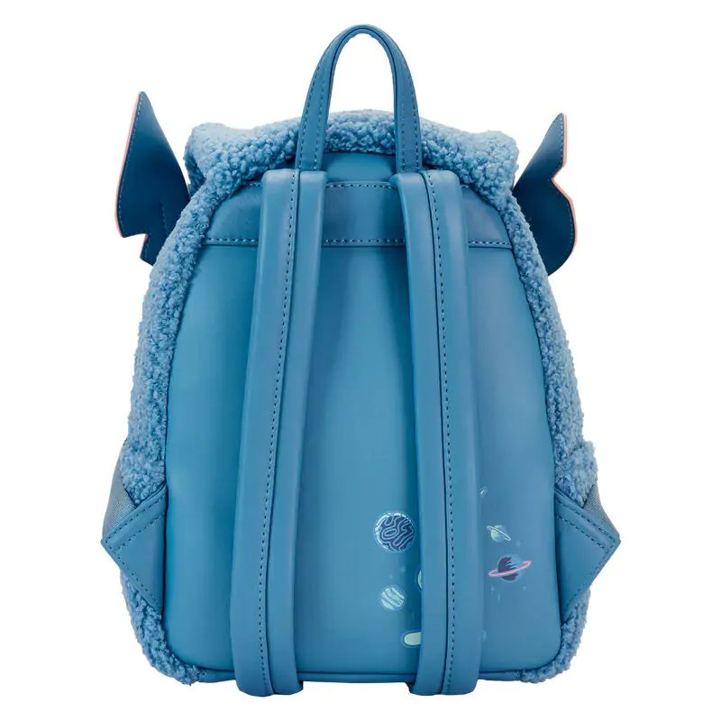 Loungefly Disney Stitch plüss táska hátizsák 26cm termékfotó