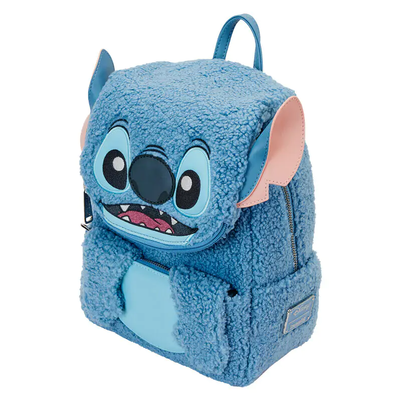 Loungefly Disney Stitch plüss táska hátizsák 26cm termékfotó