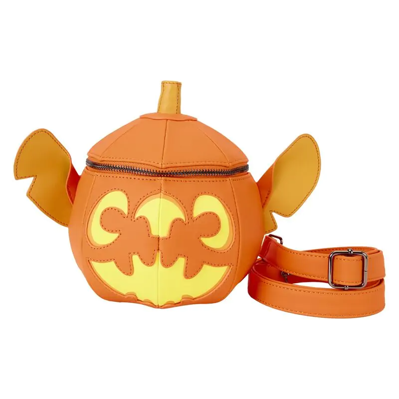 Loungefly Disney Stitch Pumpkin keresztpántos táska termékfotó