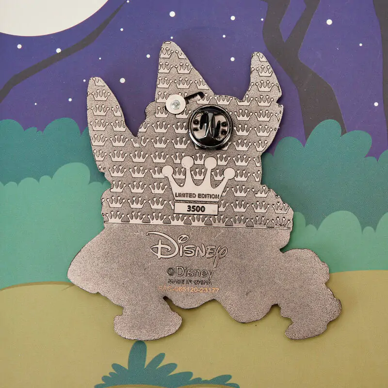 Loungefly Disney Stitch Spooky Stories Halloween kitűző termékfotó