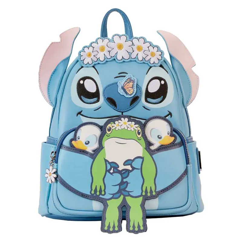 Loungefly Disney Stitch Spring táska hátizsák 26cm termékfotó