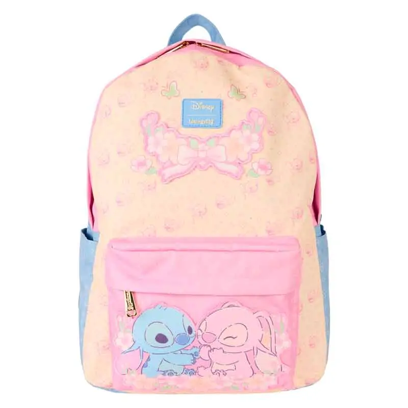 Loungefly Disney Stitch - Stitch & Angel táska hátizsák 43cm termékfotó