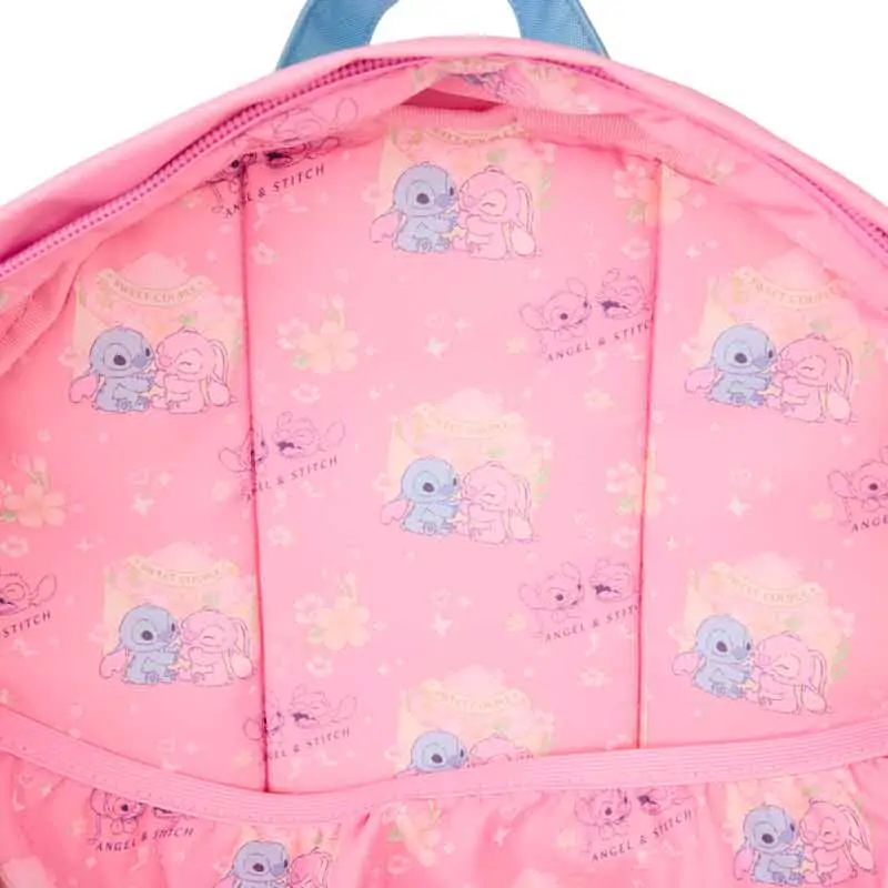 Loungefly Disney Stitch - Stitch & Angel táska hátizsák 43cm termékfotó